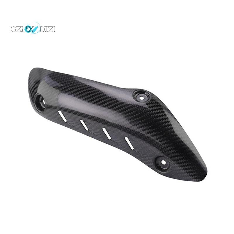 GzhxdiiziExhaust ท่อ Heat Shield Guard Heat Shield Guard Proof สําหรับ DUCATI Monster 821 1200S R