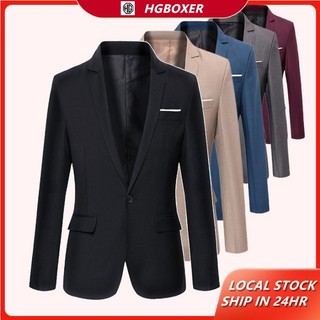Men’s Premium Black Slim Fit Blazer Tailored for Hourglass Shape, Formal Business Suit, Wedding Tuxedo, Perfect for Any Occasion Suit for Men