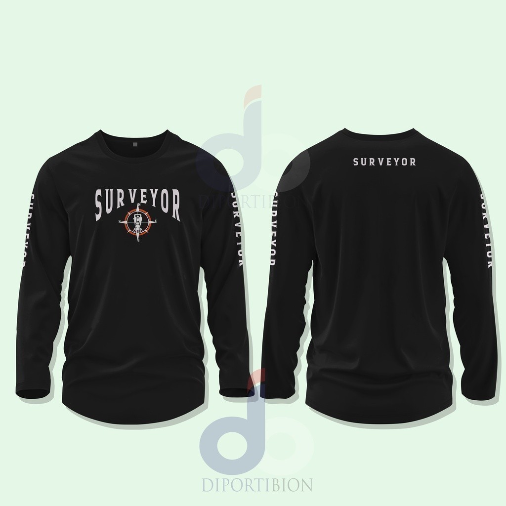 แฟชั่น Geodesy 2025 วิศวกรรมเสื้อยืด/civil Engineering Surveyor เสื้อยืด/surveyor เสื้อยืดแขนยาว
