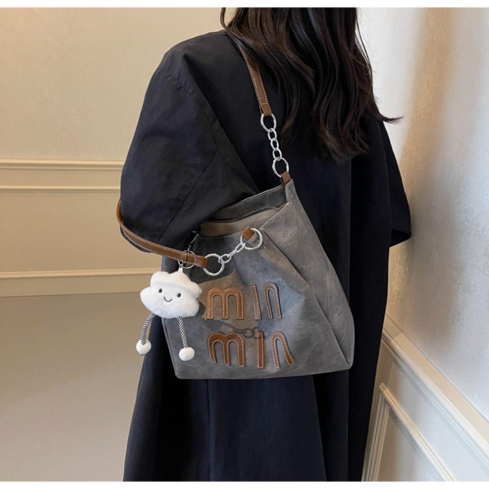 โทเมยู กระเป๋าสะพายหลายทาง ความจุเยอะ ออกแบบสวยงาม สไตล์แฟชั่นสำหรับผู้หญิง - รูปที่ 4