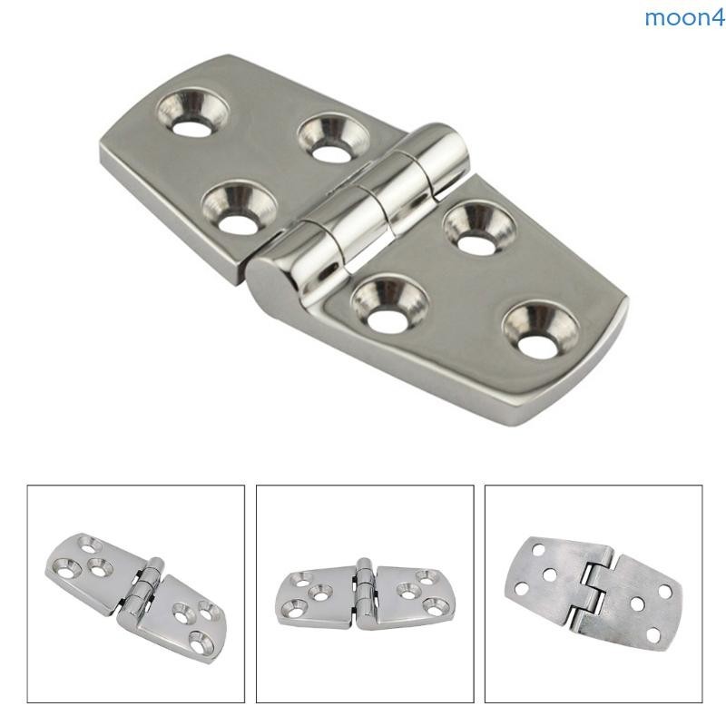 Moon3 บานพับประตู สเตนเลส อุปกรณ์เสริม สําหรับเรือยอร์ช เรือยอร์ช