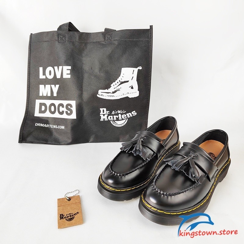พร้อมส่ง Dr.Martens รองเท้าโลฟเฟอร์ รองเท้ามาร์ติน แบบหนัง แฟชั่น สําหรับผู้ชาย ผู้หญิง B90D