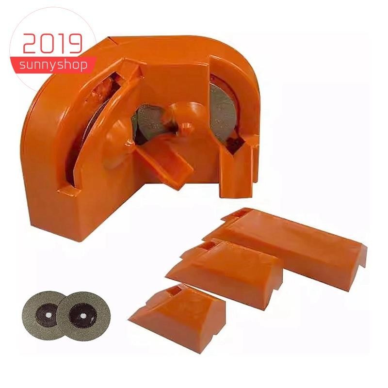 [sunnyshop2019] เครื่องลับดอกสว่านไฟฟ้า อเนกประสงค์ ติดตั้งง่าย สําหรับเครื่องเจียรสว่านไฟฟ้า