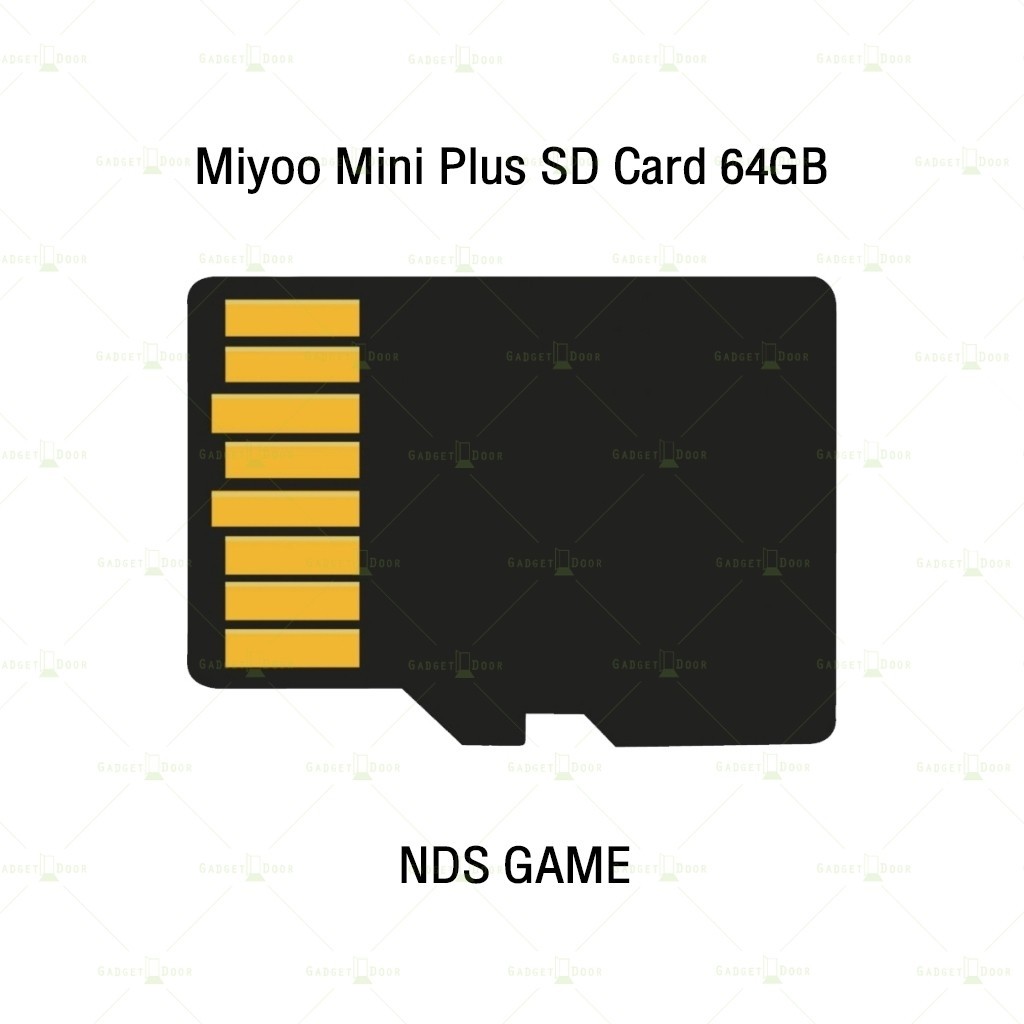เมมเกม NDS 64GB สำหรับ Miyoo mini Plus