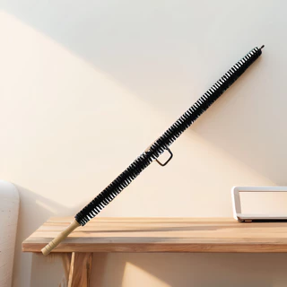 แปรงทําความสะอาดเครื่องซักผ้า ท่อระบายน้ํา ถัง ยาว ยืดหยุ่นได้ ยาว75CM