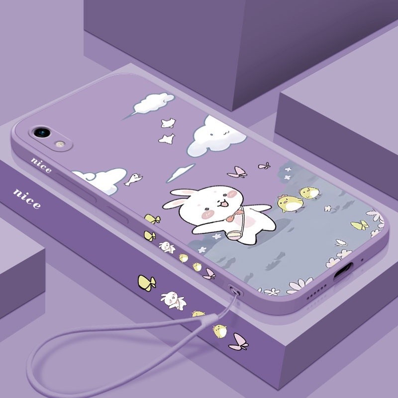 เคส VIVO Y91C Y1S 1820 ป้องกันกล้อง ลายการ์ตูน เคสโทรศัพท์ ซิลิโคนนิ่ม คุณภาพสูง ฝาหลัง