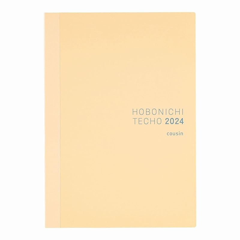 Hobonichi Techo 2024 Planner Body Cousin (A5) Size Simplified Chinese Version [A5/1 Day 1 Page (Simp