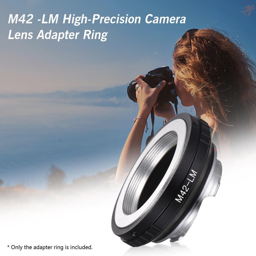 Hallya M42 -LM แหวนอะแดปเตอร์เลนส์กล้อง แบบเปลี่ยน สําหรับ M42 Screw Mount Lens to Leica Camera M240 M240P M262 M3 M2 M1 M4 M5 M6 MP M7 M8 M9 M9-P M Monochrom M-E M M-P M10 M-A