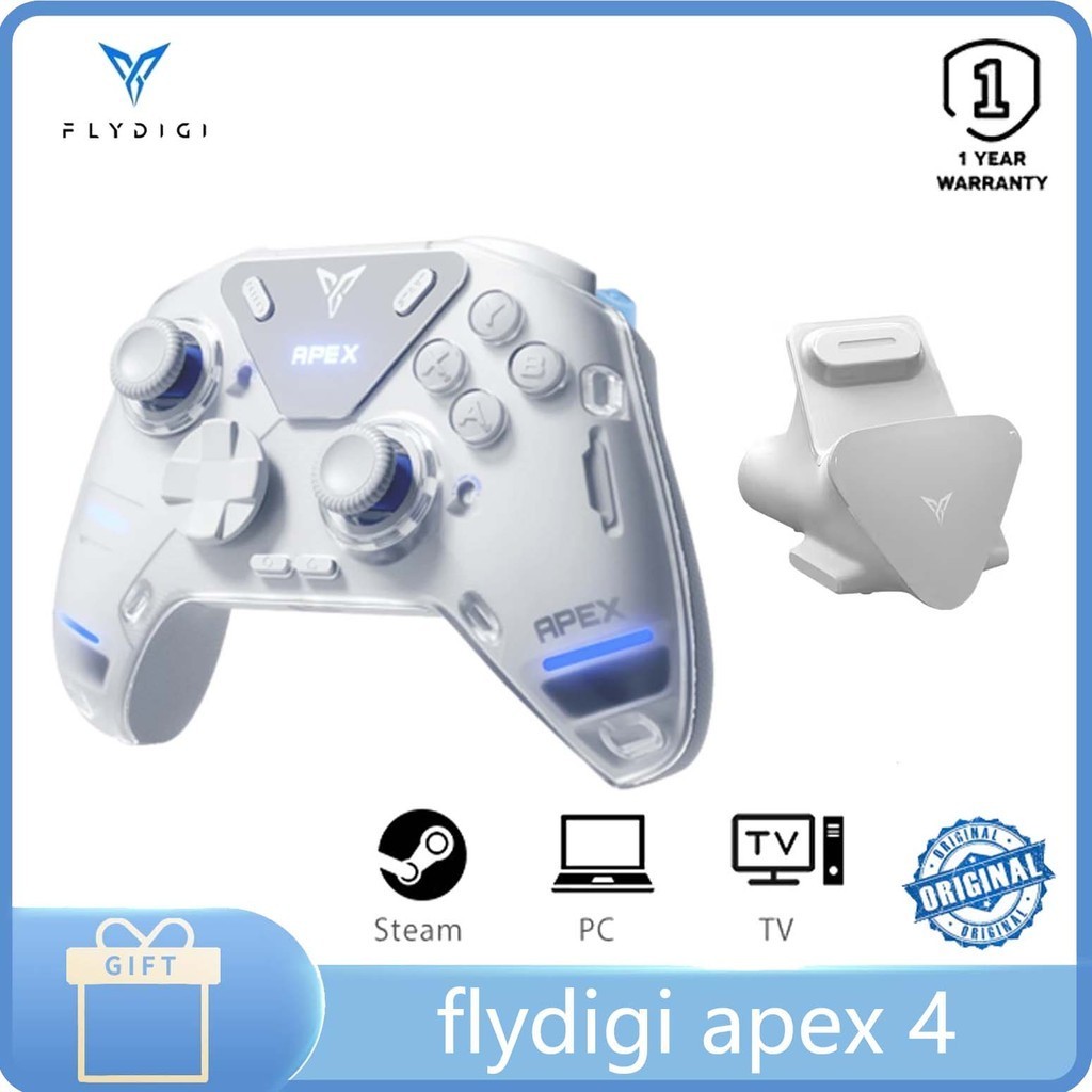 Flydigi Apex 4 Power Feedback Elite Controller Xbox รองรับมือถือ / PC / Switch Wireless Gaming และ Gaming Controller