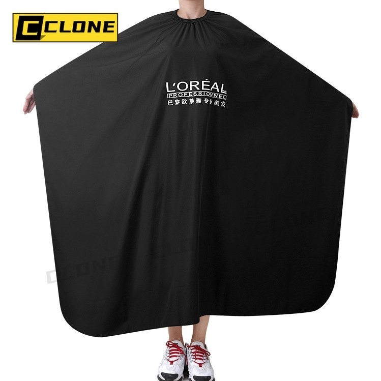 ผ้าคลุมตัดผม ผ้าตัดผม ผ้าคลุมตัดผม กันน้ำ สําหรับผู้ใหญ่ ผ้าคลุมตัดผม ทำผม ตัดผม กันเลอะ อุปกรณ์ทำผม ผ้าตัดผม CLONE
