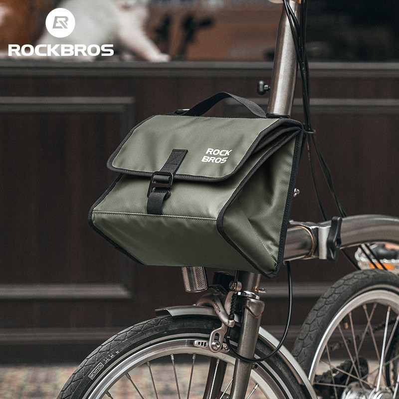 Rockbros กระเป๋าเป้สะพายหลัง กันน้ํา จุของได้เยอะ 4-7 ลิตร พับได้ สําหรับขี่จักรยาน