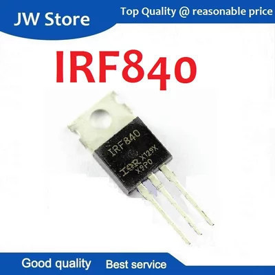 เครื่องมือชิ้นส่วน IRF840N IRF840 IRF 840 N-CH TO-220