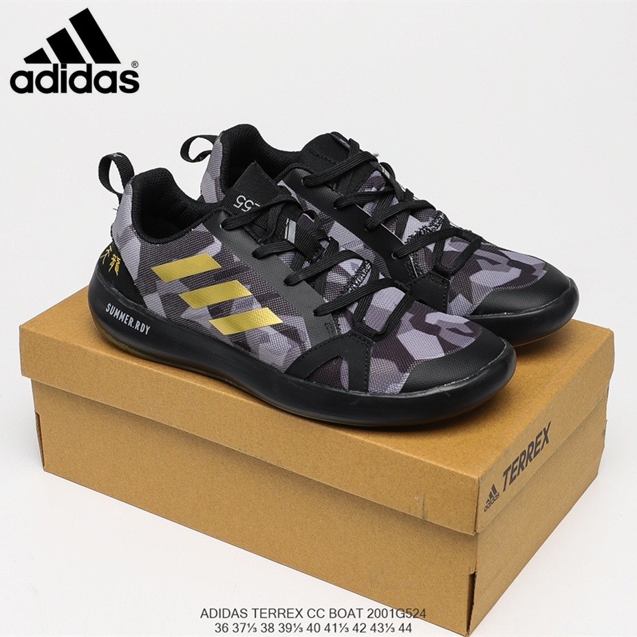 Adidas Ready Stock sneakers TERREX CC BOAT breathable sports and leisure river upstream shoes wading shoes hinking shoe