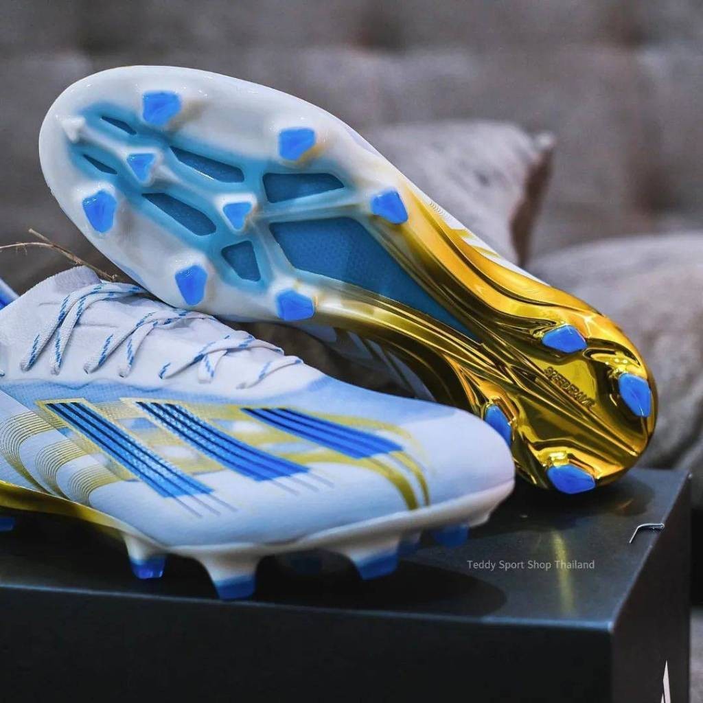 ♞รองเท้าสตั๊ด Adidas X Messi Argentina 2023 football boots