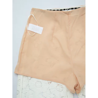 SABINA | JANESUDA x SABINA กางเกงขายาว Lady Jane รหัส SXL23038CR สีขาว