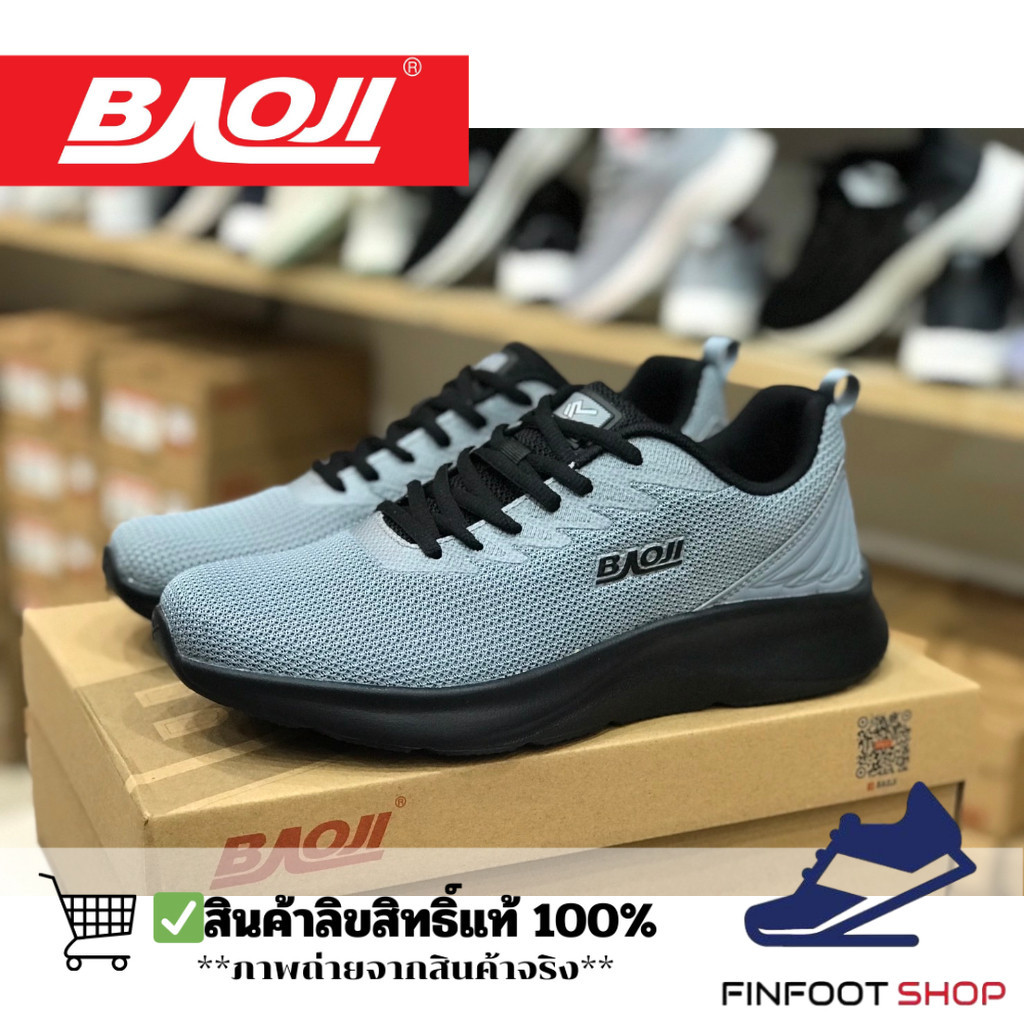 Baoji รองเท้าผ้าใบผู้ชาย BAOJI รุ่น BJM777