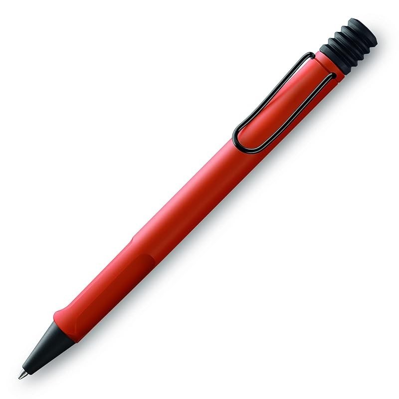 LAMY Safari Fountain Pen - Limited Edition First Terra Red L241TE, imported from Japan, oil-based.