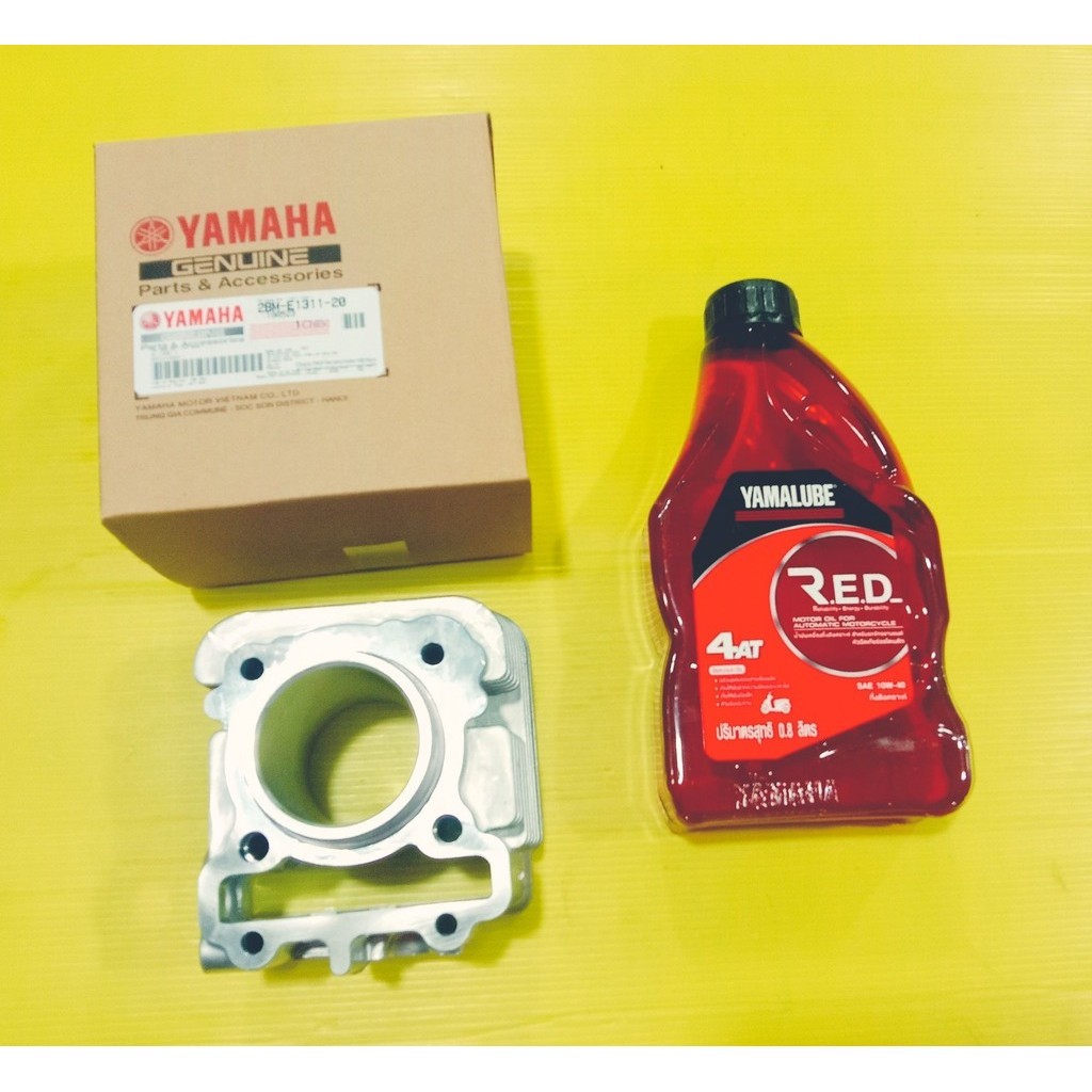เสื้อสูบ+น้ำมันเครื่อง10w-40 0.8A Grand Filano Hybrid ปี2018-2024 QBIXปี202020222BM-E1311-20),(90793