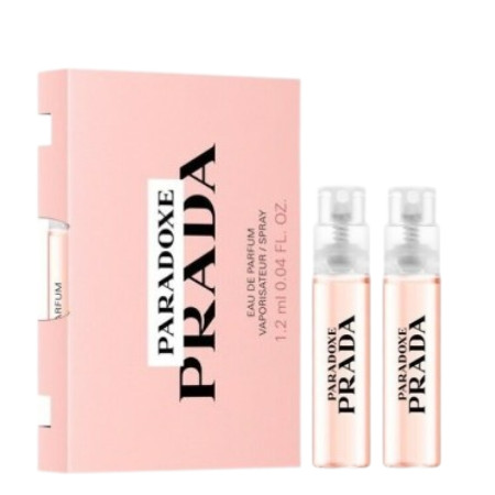 Prada แพ็คคู่สุดคุ้ม!! Prada Paradoxe EDP 1.2ml Fruity-Floral หอม สวย
