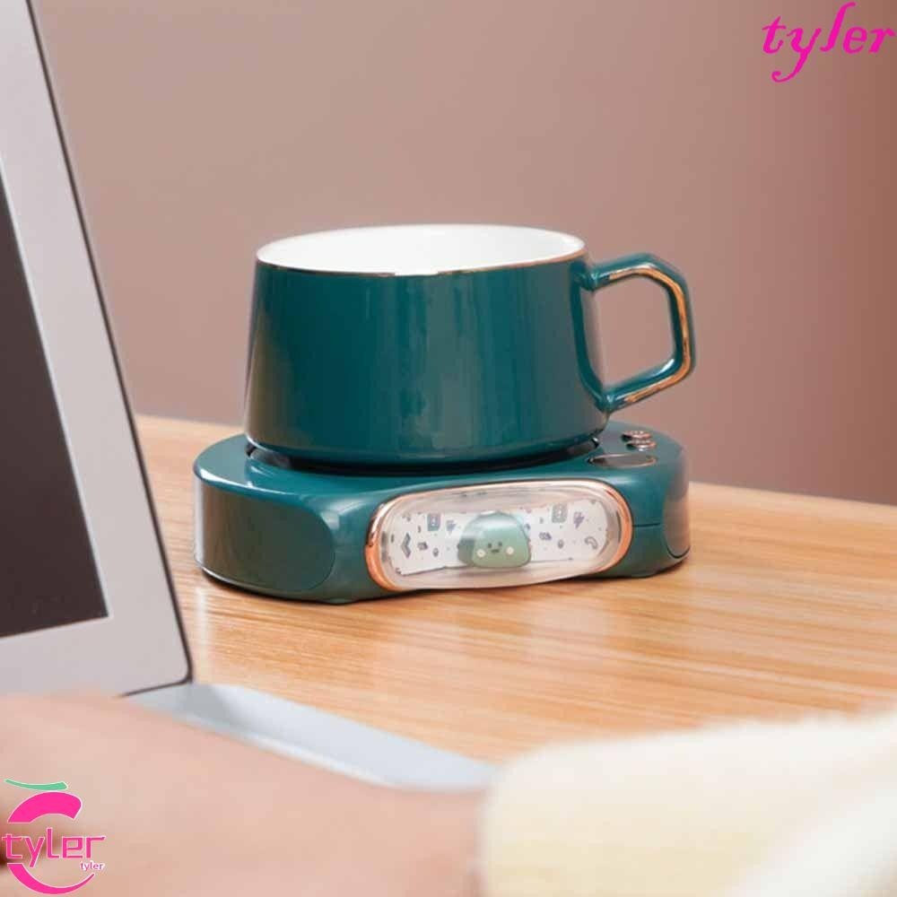 Tyler เครื่องอุ่นแก้วกาแฟไฟฟ้า แบบพกพา อุณหภูมิคงที่ 100 องศา℃ เครื่องทําน้ําอุ่น ถ้วยชานม