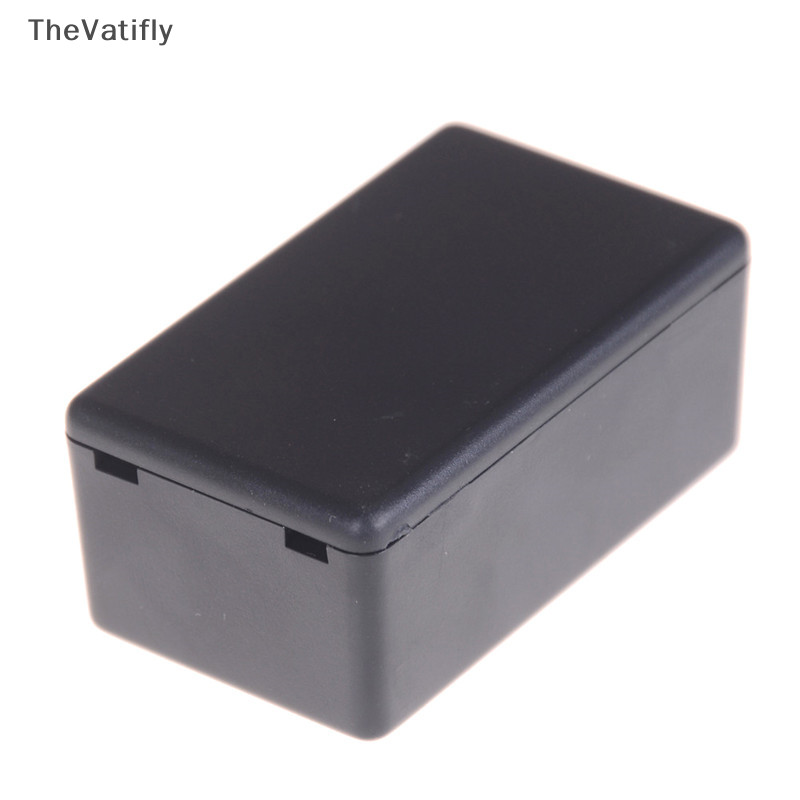 [TheVatifly] กล่องพลาสติก กันน้ํา ขนาด 60*36*25 มม. สีดํา [Preferred]