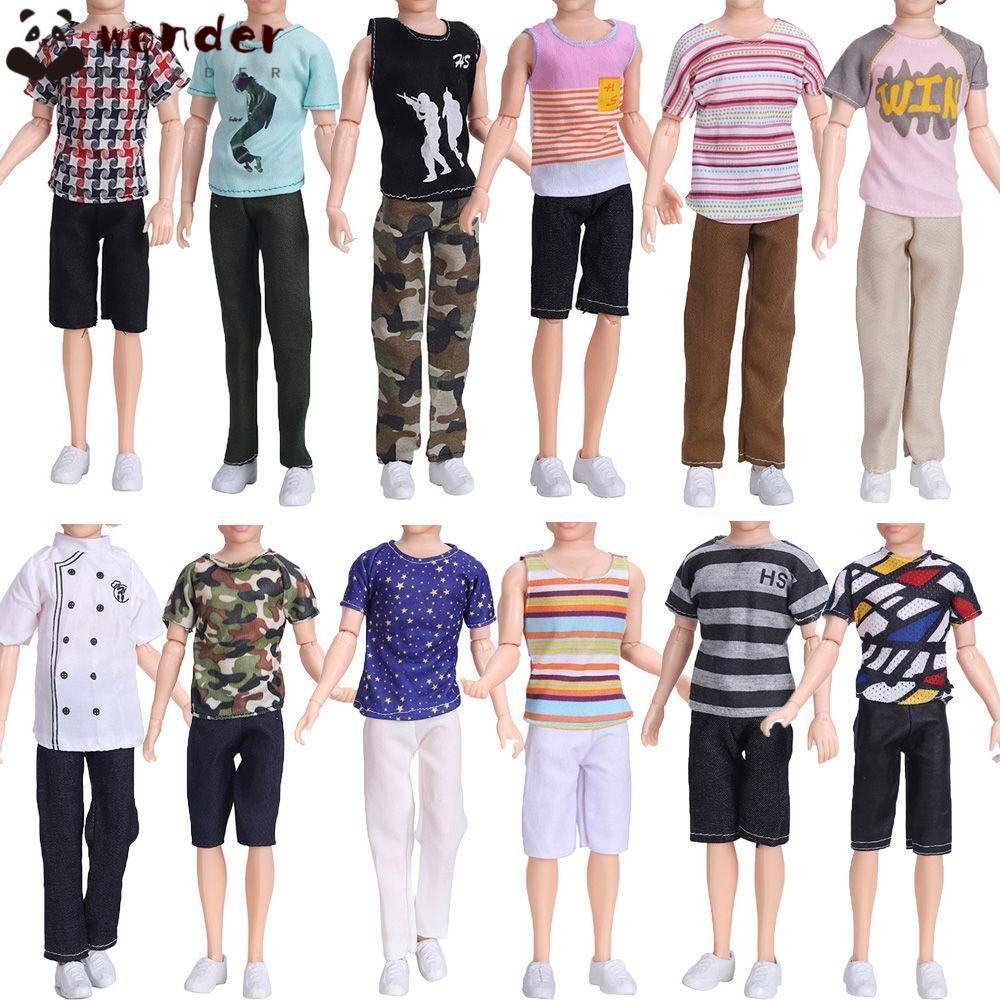 Wonder เสื้อผ้าตุ๊กตา รองเท้าลําลอง หลายสไตล์ 30 ซม. สําหรับผู้ชาย