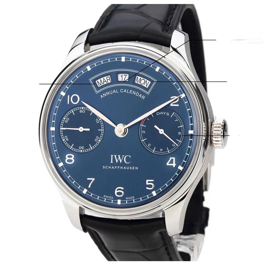 Iwc IWC Portugal Series 44.2mm Automatic Mechanical Men 's Watch IW503502