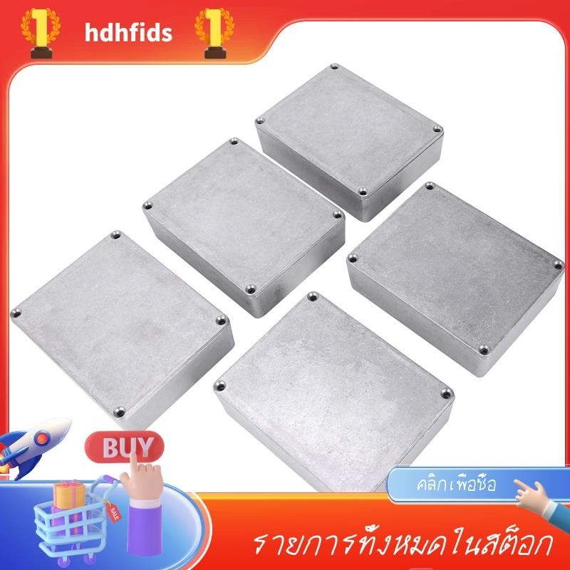 กล่องแป้นเหยียบเอฟเฟคกีตาร์ อะลูมิเนียม DIY 1590BB 5 ชิ้น