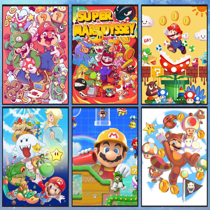 📣พร้อมส่ง📣【Mario】jigsaw puzzle-จิ๊กซอว์-300-1000-ชิ้น- ชิ้นของเด็ก จิ๊กซอว์ไม้ 1000 ชิ้น จิ๊กซอว์ 1000 ชิ้นสำหรับผู้ใหญ่ จิ๊กซอ จิ๊กซอว์ 500 ชิ้น🧩221-11 จิ๊กซอว์ 1000 ชิ้น สำหรับ ผู้ใหญ่ ตัวต่อจิ๊กซอว์ จิ๊กซอว์ การ์ตูน