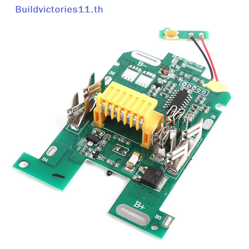 Buildvictories11 BL1830 บอร์ดป้องกันที่ชาร์จ Li-Ion BMS PCB สําหรับ Makita 18V