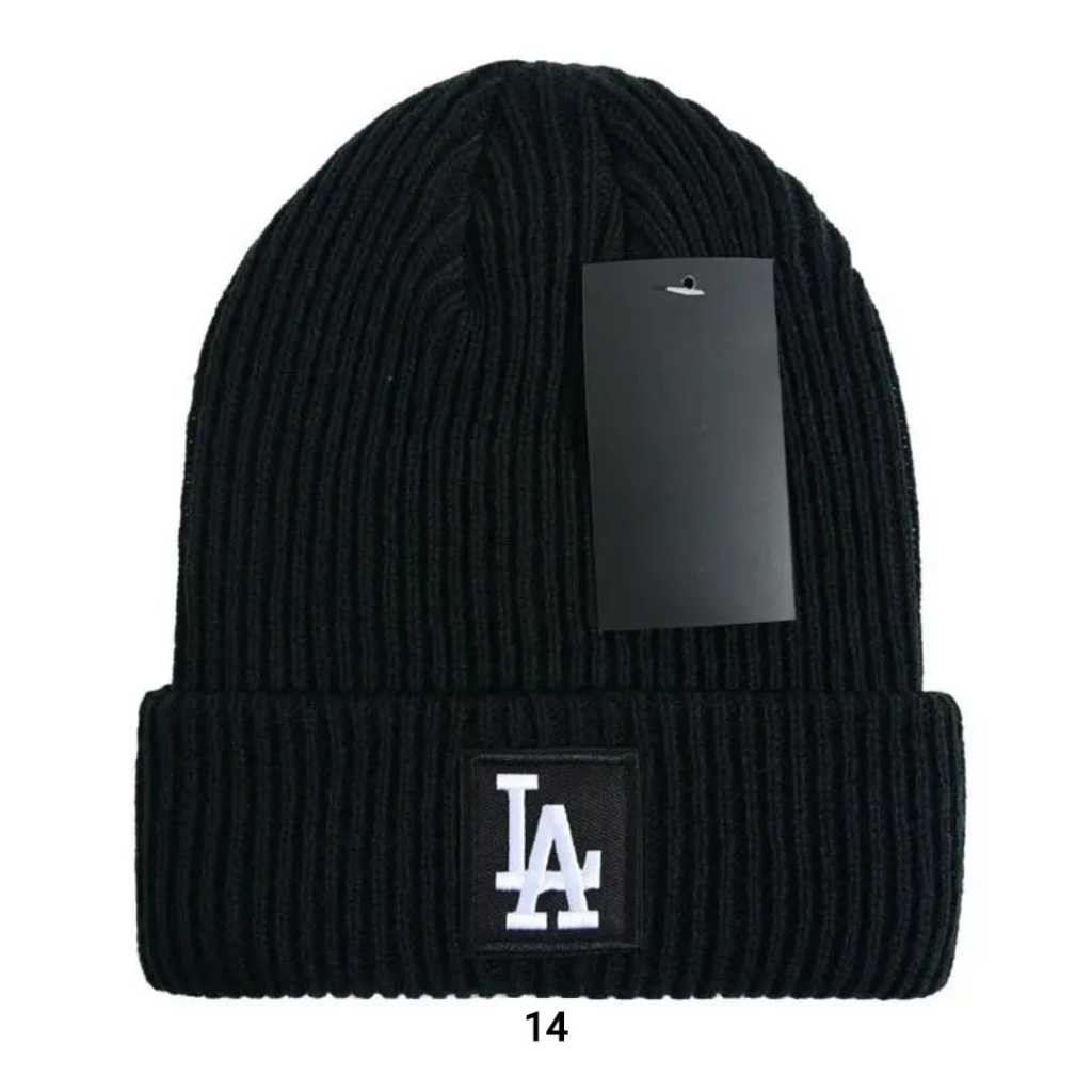 Men & 39;s และ Women & 39;s Beani Beanies ปัก LA Winter Beanies