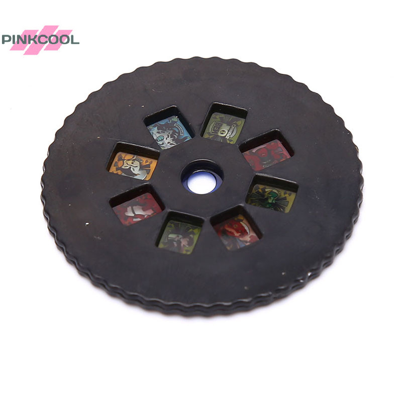 Pinkcool ขายดี Ben 10 สไตล์ นาฬิกา ของแท้ ของเล่นสําหรับเด็ก สไลด์โชว์นาฬิกา ขายดี