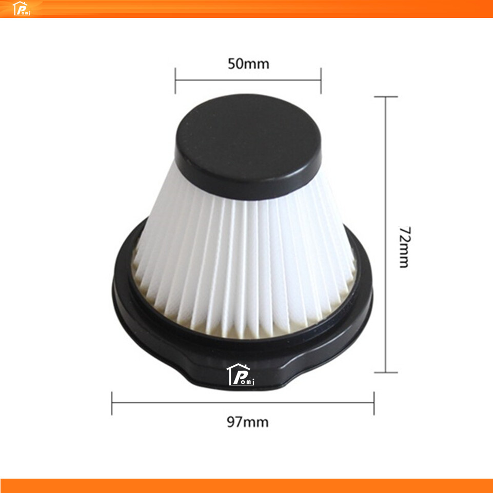 POMI Vacuum Filter ไส้กรองทดแทน เครื่องดูดฝุ่น สำหรับ เดียร์มาร์ Deerma รุ่น DX115C - รูปที่ 2