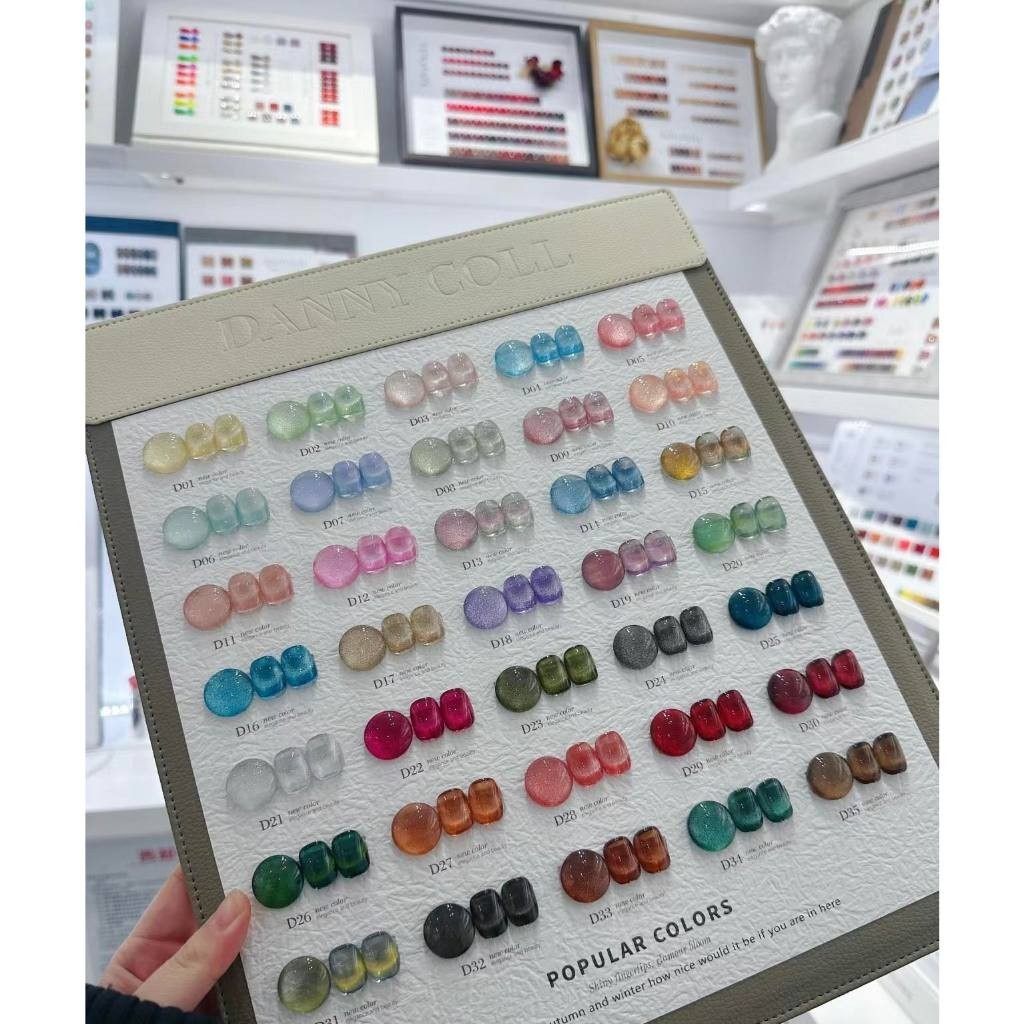 Set สีเจลลูกแก้วแคทอาย เซ็ท 35 สี ยาทาเล็บเจล แถมชาร์ต Danny Coll- N32 Daniko Starry Dream -wenails ราคา ถูกที่สุด ดีลบีเคเค แกลเลอรีภาพที่ 6