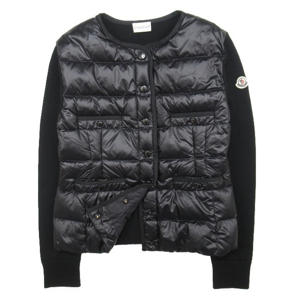 Good Condition 23aw MONCLER CARDIGAN TRICOT DOWN JACKET Direct from Japan Secondhand