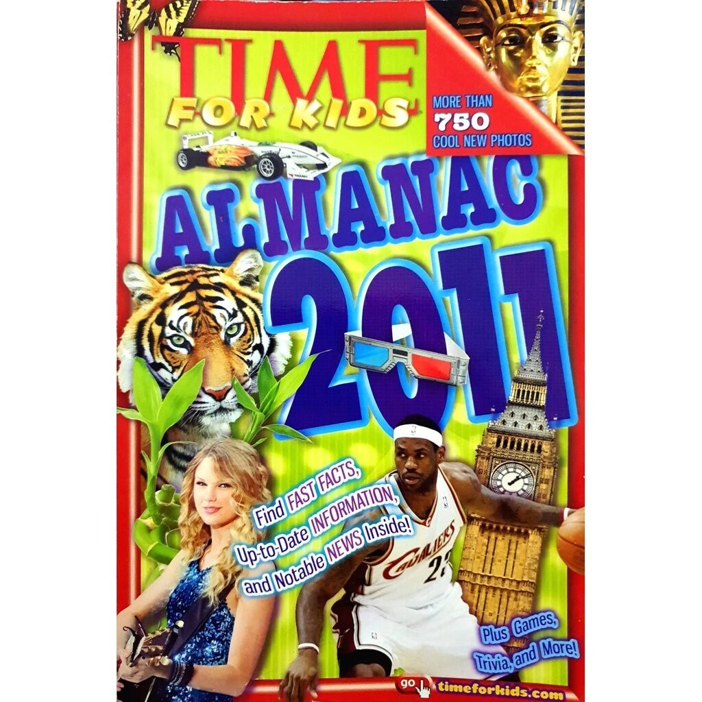 Time for Kids Almanac 2011 by Time for Kids Editors