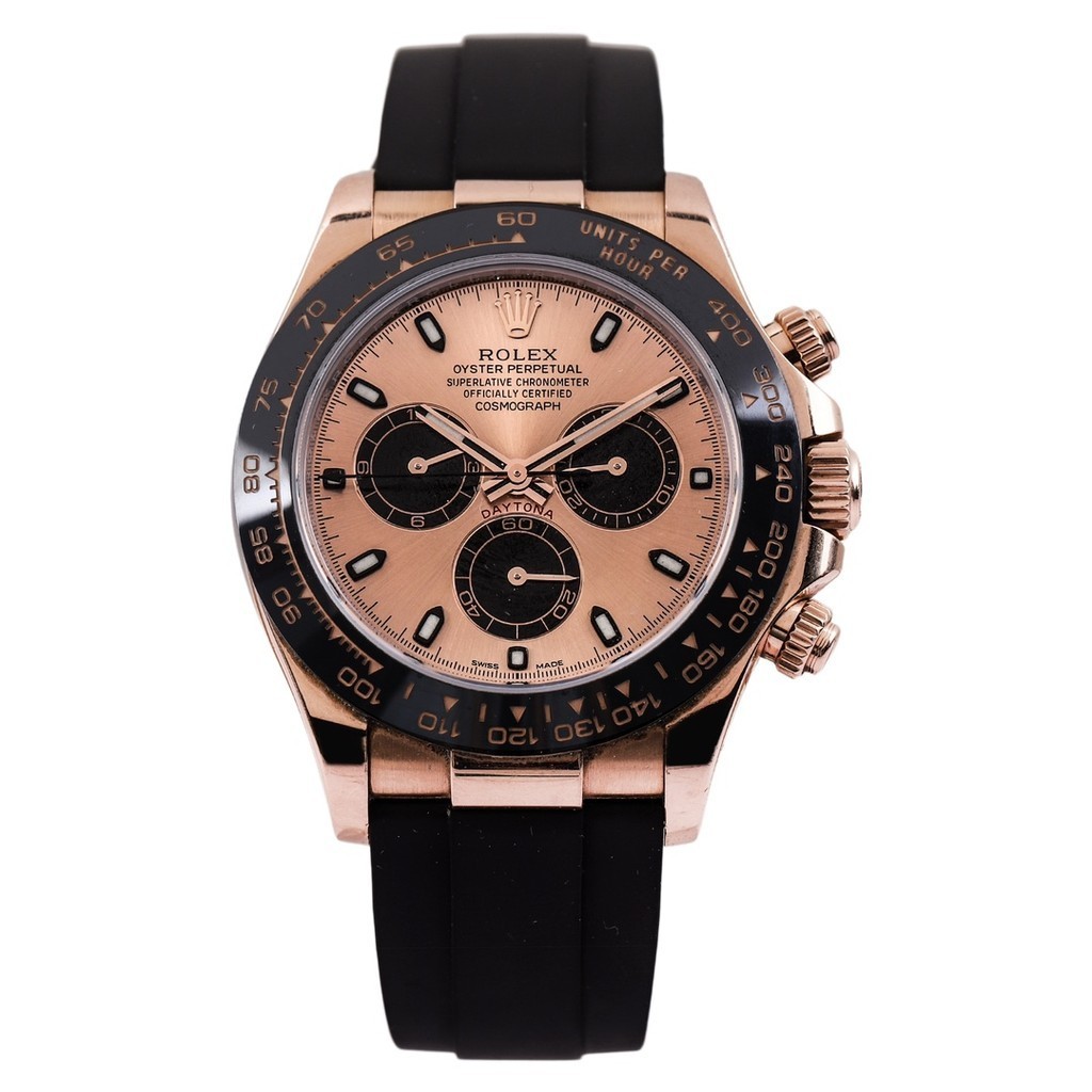 Rolex Daytona Series116515นาฬิกากลไกอัตโนมัติ 18K Rose Gold Rolex