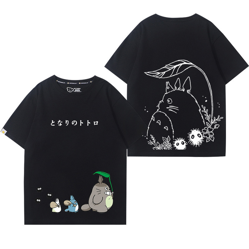 ((ผ้าฝ้ายแท้ พร้อมส่ง) เสื้อยืดลําลอง แขนสั้น ผ้าฝ้ายแท้ รูปที่ 5