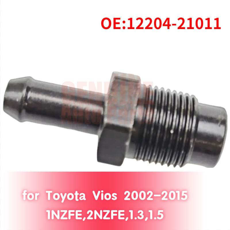 Vios 2002-2015 PCV VALVE TOYOTA ORIGINAL PARTS 12204-21011