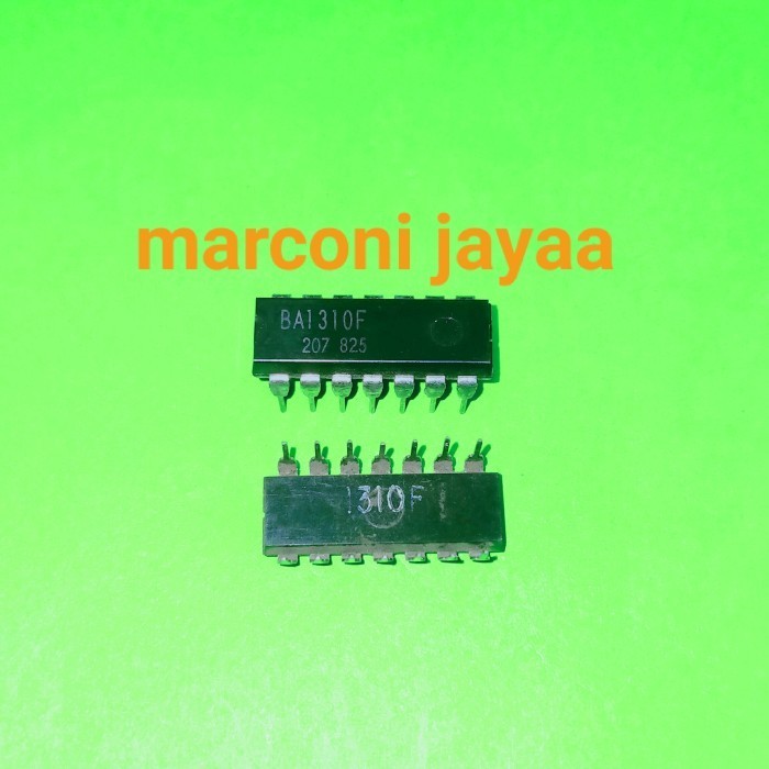 อะไหล่ IC BA 1310F ส่วนประกอบไฟฟ้า