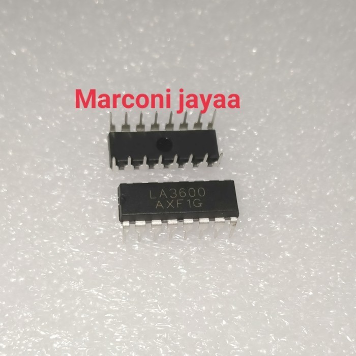 อะไหล่ IC LA3600 ส่วนประกอบไฟฟ้า