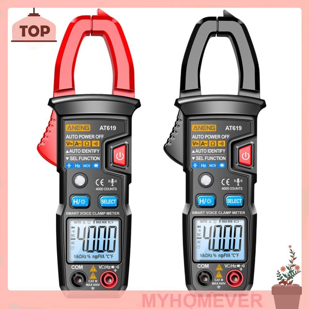 At619 แคลมป์มิเตอร์แอมมิเตอร์ 4000 ครั้ง [myhomever.th]