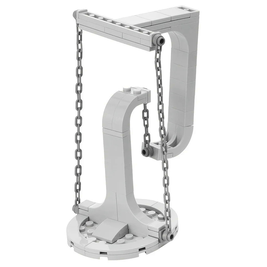 Creator DIY Building Blocks Set Tensegrity Sculptures Anti-Gravity Building Blocks Novel Physics Bal