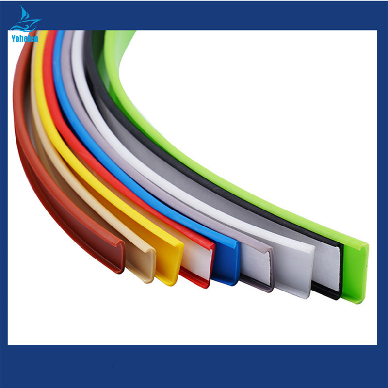 เทปกาว PVC 5-36 มม. ยาว 2 เมตร สําหรับตกแต่งขอบโต๊ะ เฟอร์นิเจอร์ ตู้