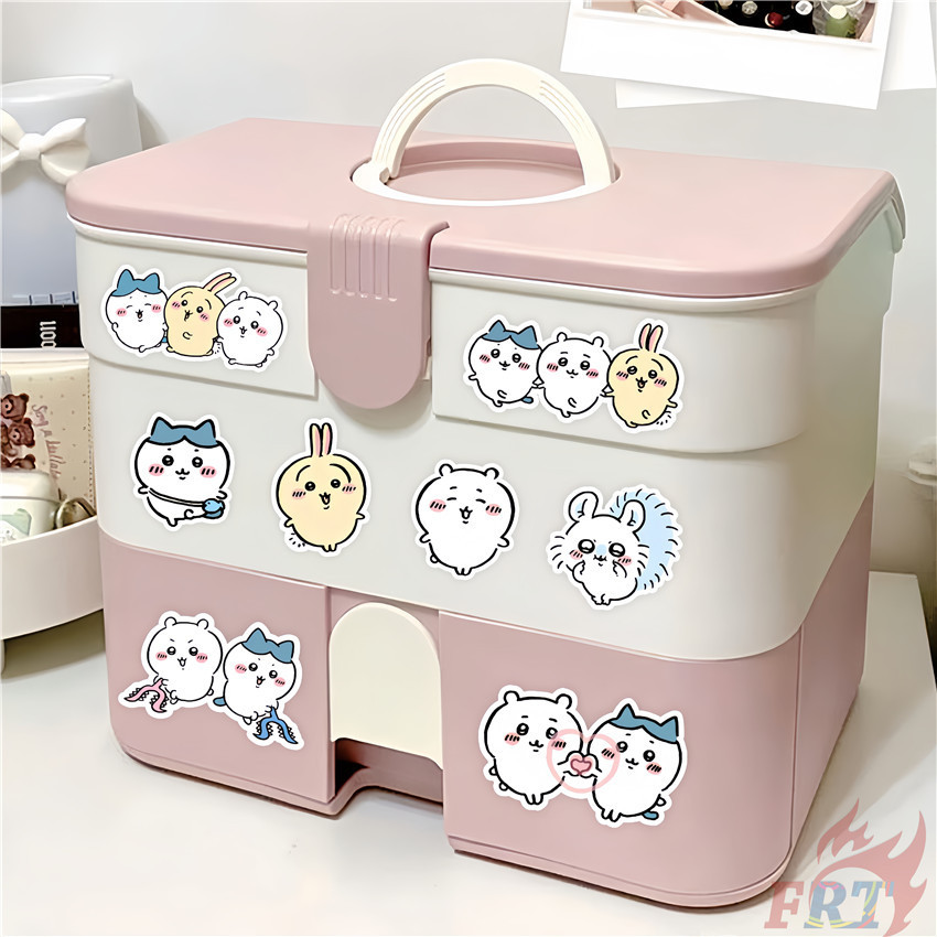 100Pcs/Set ❉ Chiikawa Stickers ❉ Fashion DIY Decals Doodle Stickers