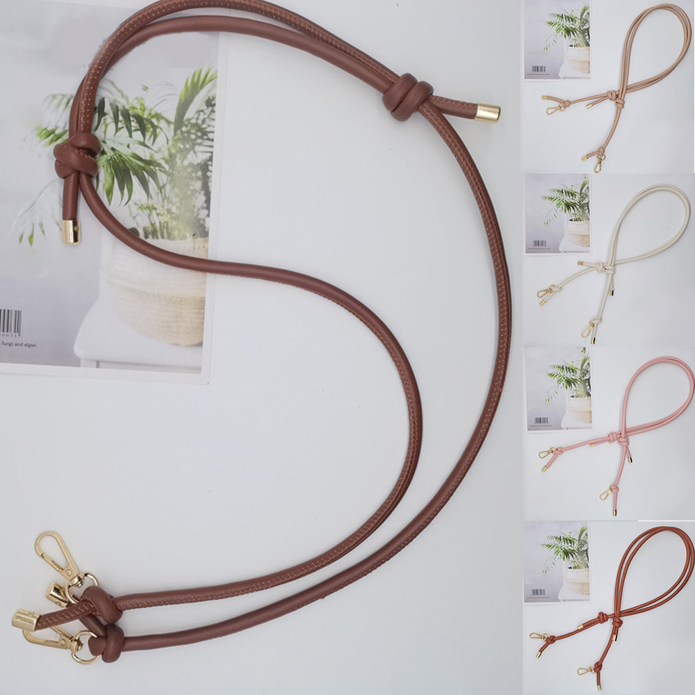 สายคล้องกระเป๋า สะพายไหล่ หนัง PU ปรับได้ แบบเปลี่ยน DIY