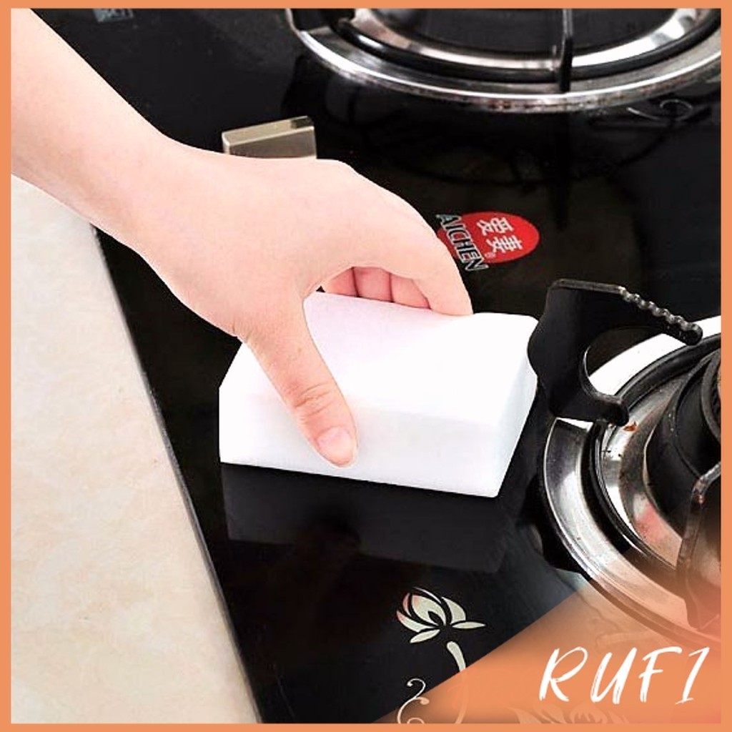 RUFI ฟองน้ำมหัศจรรย์ ฟองน้ำนาโน **สินค้าพร้อมส่ง** magic sponge - รูปที่ 2
