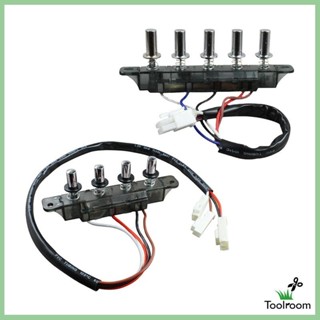 [ บอร์ดสวิตช์ปุ่มกด แบบเปลี่ยน สําหรับเครื่องดูดควันคีย์บอร์…