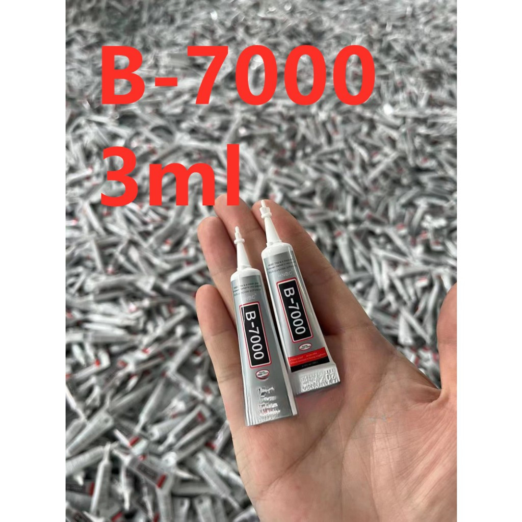 B7000 3ml B-7000 กาวกาวที่แข็งแกร่งสติกเกอร์โทรศัพท์มือถือซ่อมโทรศัพท์มือถือ DIY เครื่องมือ
