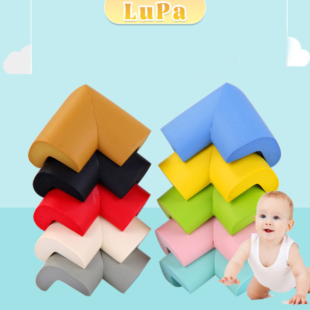 LuPa แถบป้องกันการชนกัน  ทรง L  ยางกันกระแทกหนาพิเศษ ปลอดภัยจากสารพิษ ยางกันกระแทก Bumper strip